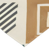 Mid-Century Modern Diamonds Tafelkleed (Gekanteld)