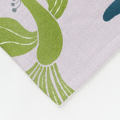 Mid-Century Modern Firebirds  Fleece Deken (Hoek)