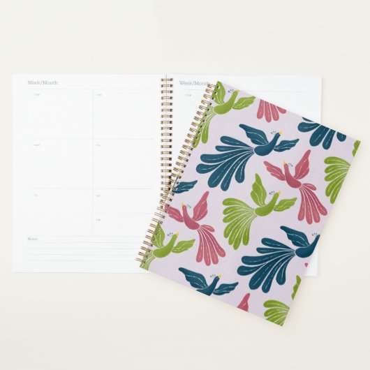 Mid-Century Modern Firebirds Planner (Display)