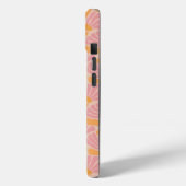 Mid Century Modern Floral Pattern Case-Mate iPhone Case (Achterkant / Links)