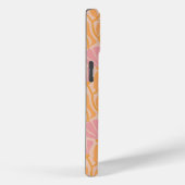 Mid Century Modern Floral Pattern Case-Mate iPhone Case (Achterkant / Rechts)