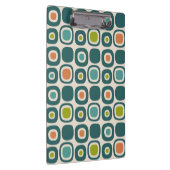 Mid Century Modern Garden Path Pattern Klembord (Rechts)