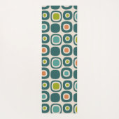 Mid Century Modern Garden Path Pattern Yogamat (Achterkant)