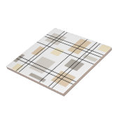 Mid Century Modern Geometric 11 Tegeltje (Zijkant)