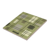 Mid Century Modern Geometric 18 Tegeltje (Zijkant)