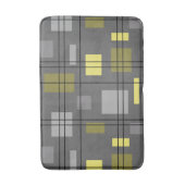 Mid Century Modern Geometric 4 Badmat (Voorkant Verticaal)