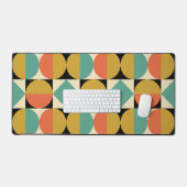 Mid Century Modern Geometric Design (Clavier et souris)