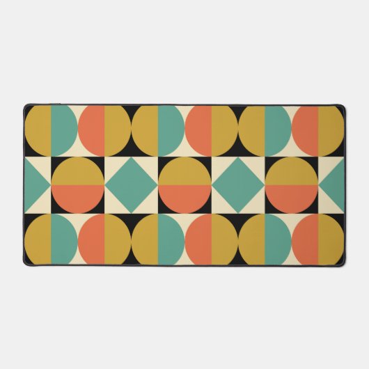 Mid Century Modern Geometric Design (Recto)