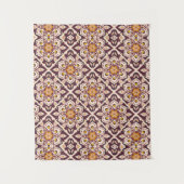 Mid-Century Modern Geometrisch Patroon – Retro Abs Wandkleed (Voorkant)