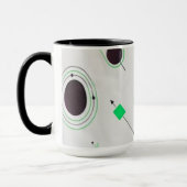 Mid Century Modern Green Physics Mok (Links)