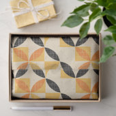 Mid Century Modern Halloween Decoupage Patroon Tissuepapier (Geschenk)