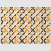 Mid Century Modern Halloween Decoupage Patroon Tissuepapier (Voorkant)