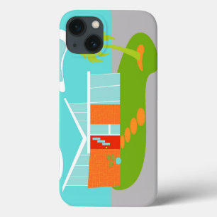 Mid Century Modern Huis iPad Air Case