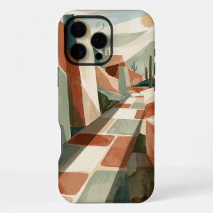 Mid-Century Modern iPhone 16 Pro Max Hoesje