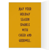 Mid-Century Modern Kitschy Christmas Reindeer (Intérieur (Gauche))