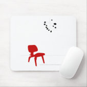 Mid Century Modern Love Muismat (Met muis)