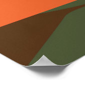 "Mid-Century Modern Martini" Art Print. Poster (Hoek)