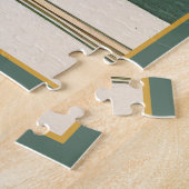 Mid Century Modern Martini Cocktail Hour Legpuzzel (Zijkant)