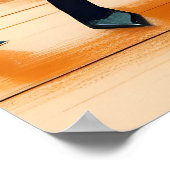 Mid Century Modern Martinis Dancing Cocktail Party Poster (Hoek)