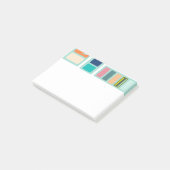 Mid-Century Modern Mix-up Post-it® Notes (Schuin)