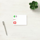 Mid Century Modern Mobile Post-it® Notes (Kantoor)