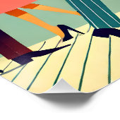 Mid Century Modern Party De Martini Dans Perfect Poster (Hoek)