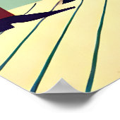 Mid Century Modern Party De Martini Dans Poster (Hoek)