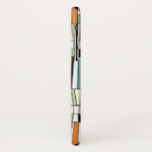 Mid Century Modern Patroon Case-Mate iPhone Case (Achterkant/links)