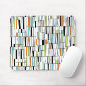 Mid Century Modern Patroon Muismat (Met muis)