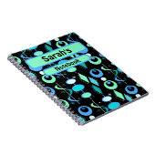 Mid Century Modern Patroon Notitieboek (Rechterzijde)