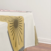 Mid Century Modern Patroon Tafelkleed (Voorbeeld)