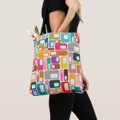 Mid-Century Modern Pattern Draagtas (Dichtbij)