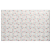 Mid Century Modern Pattern Pastel Stof (Yard (91,4 cm))