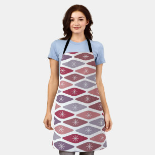 Mid-Century Modern Pattern Schort