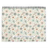 Mid Century Modern Patterns #1 Original Art Retro Kalender (Hoes)