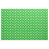 Mid-Century Modern Ribbons, groene tinten Stof (Fat Quarter)