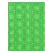 Mid-Century Modern Ribbons, groene tinten Tafelkleed (Voorkant)