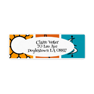 Mid-Century Modern Smorgasbord Etiket