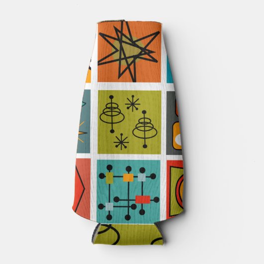 Mid-Century Modern Smorgasbord Flesjeskoeler (Voorkant)