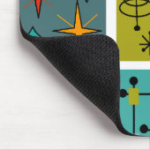 Mid-Century Modern Smorgasbord Muismat (Hoek)