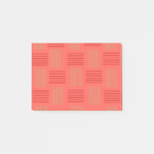 Mid-Century Modern Spring/Summer Weave Post-it® Notes (Voorkant)