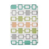 Mid Century Modern Square Kolommen Badmat (Voorkant Verticaal)