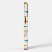 Mid Century Modern Star Pattern Case-Mate iPhone Case (Achterkant / Rechts)