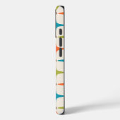 Mid Century Modern Star Pattern Case-Mate iPhone Case (Achterkant / Links)