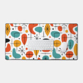 Mid Century Modern Starburst Pattern (Clavier et souris)
