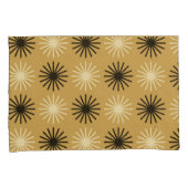 Mid Century Modern Starburst Pattern Kussensloop (Voorkant-Rechts)