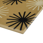 Mid Century Modern Starburst Pattern Snijplank (Hoek)