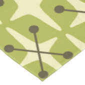 Mid Century Modern Starburst Pattern Tafelkleed (Gekanteld)