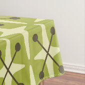 Mid Century Modern Starburst Pattern Tafelkleed (Voorbeeld)