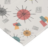 Mid-Century Modern Starbursts Medium Tafelloper (Hoek)